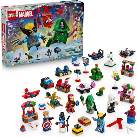 LEGO Marvel 76340 Marvel Advent Calendar 2026 Building Kit