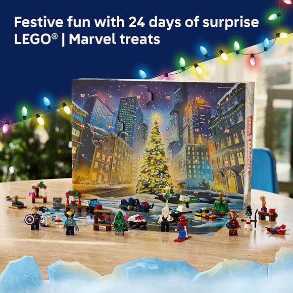 LEGO Marvel 76340 Marvel Advent Calendar 2026 Building Kit