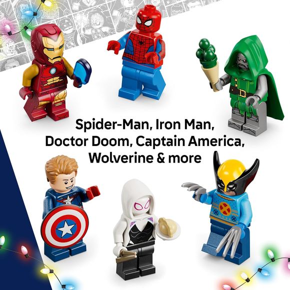 LEGO Marvel 76340 Marvel Advent Calendar 2026 Building Kit