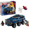LEGO Marvel 76349 Spider-Man Prison Transport Chase Building Set