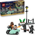 LEGO Harry Potter 76459 Hagrid & Harry's Privet Drive Escape Building Set