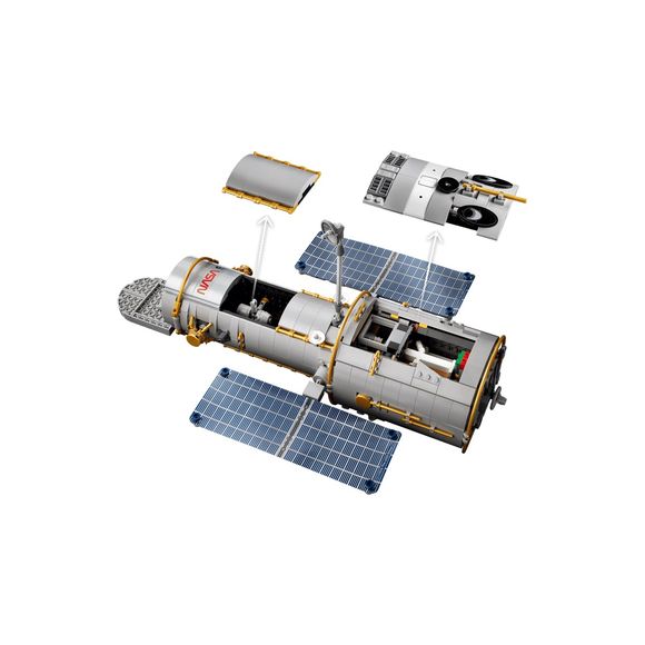 LEGO Icons 11382 Hubble Space Telescope Building Set