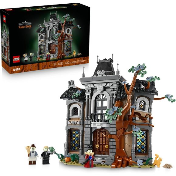 LEGO Icons 11383 Midnight Valley Collection Mayor Manor Building Kit