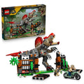 LEGO Jurassic World 77982 Spinosaurus Dinosaur Escape Building Set