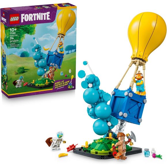 LEGO Fortnite 77080 Supply Drop Building Set