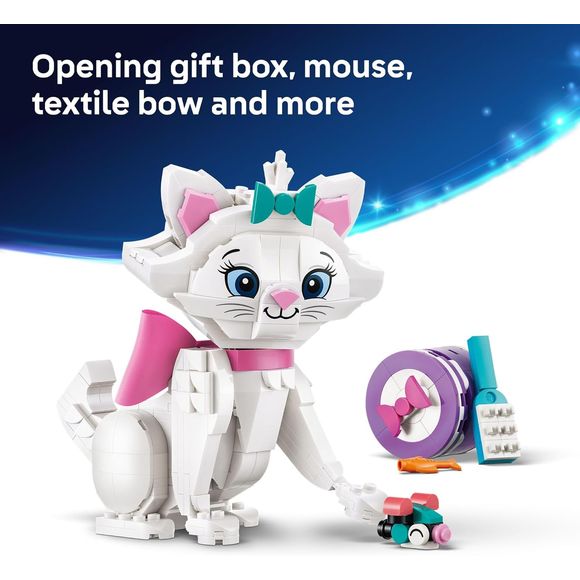 LEGO Disney 43286 The Aristocats Adorable Marie Building Set