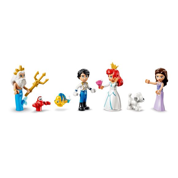 LEGO Disney Princess 43299 Ariel's Royal Wedding Boat Building Set
