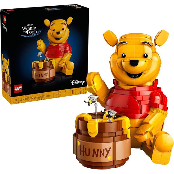 LEGO 43300 Disney Winnie the Pooh Building Set