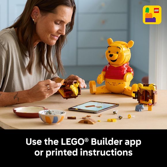 LEGO 43300 Disney Winnie the Pooh Building Set