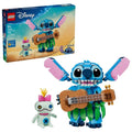 LEGO Disney 43296 Stitch & Scrump Building Set