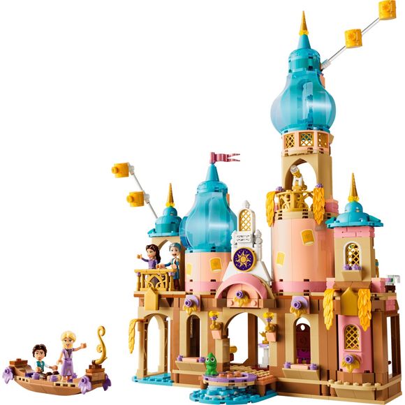 LEGO Disney Princess 43297 Rapunzel's Castle Building Set