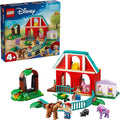 LEGO Disney Pixar 43304 Toy Story 5 Blaze's Horse Ranch Building Set