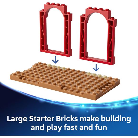 LEGO Disney Pixar 43304 Toy Story 5 Blaze's Horse Ranch Building Set