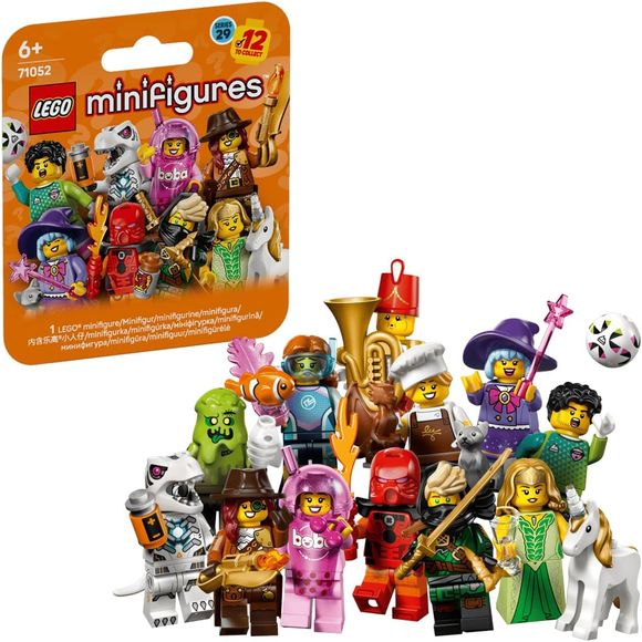 LEGO 71052 Minifigures Series 29 (1 Random)