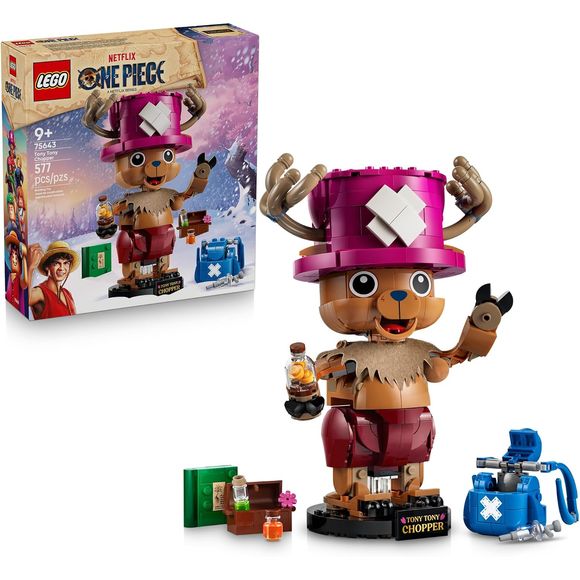LEGO ONE PIECE 75643 Tony Tony Chopper Building Set