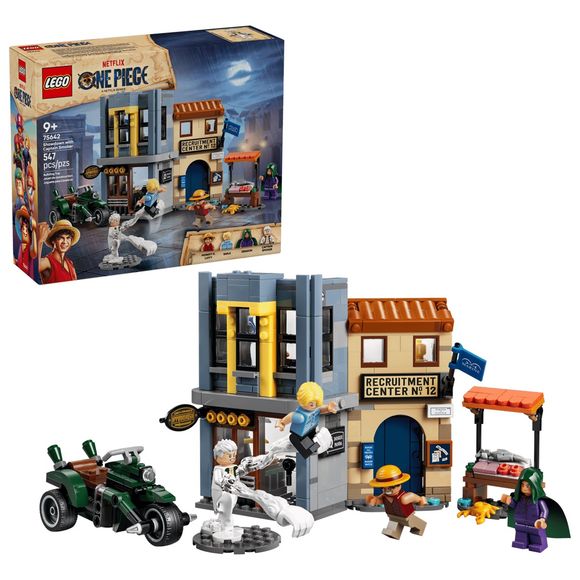 LEGO ONE PIECE 75642 Showdown with Captain Smoker Building Set