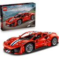 LEGO Technic 42235 Ferrari 488 Pista Sports Car Building Set