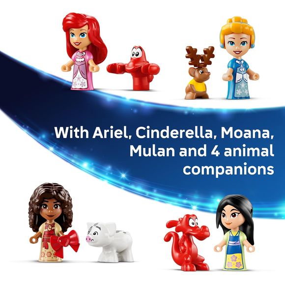 LEGO Disney Princess 43298 Disney Princess Advent Calendar 2026 Building Kit