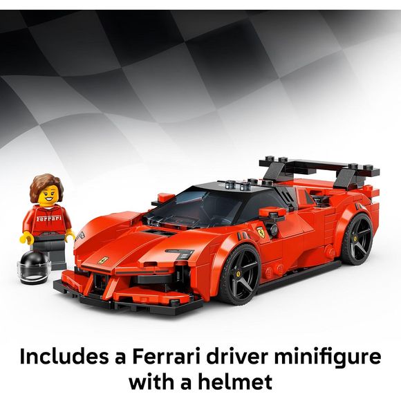 LEGO Speed Champions 77254 Ferrari SF90 X Stradale Sports Car Building Set