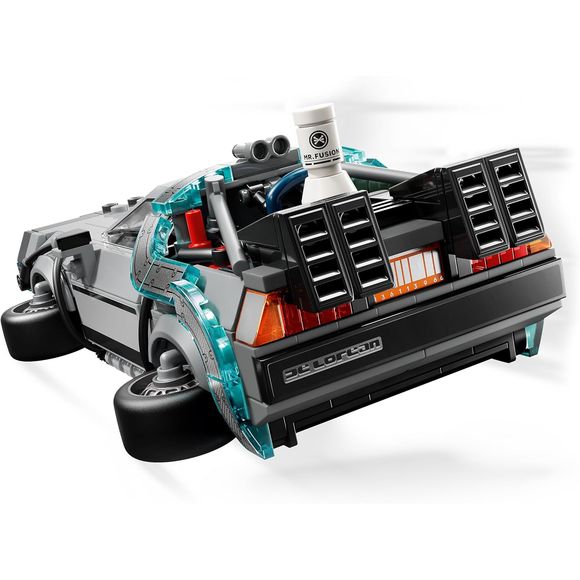 LEGO 77256 Speed Champions Time Machine from Back to the Future Building Set