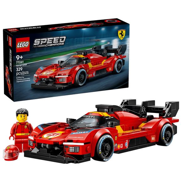 LEGO Speed Champions 77261 Ferrari 499P Building Set