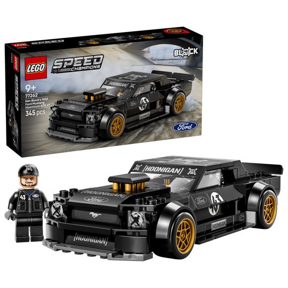 LEGO Speed Champions 77262 Ken Block's '65 Ford Mustang Hoonicorn V1 Building Set