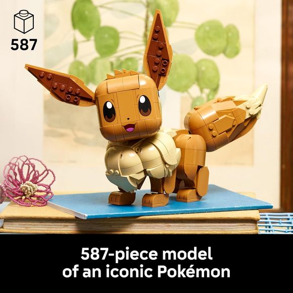 LEGO Pokemon 72151 Eevee Building Set