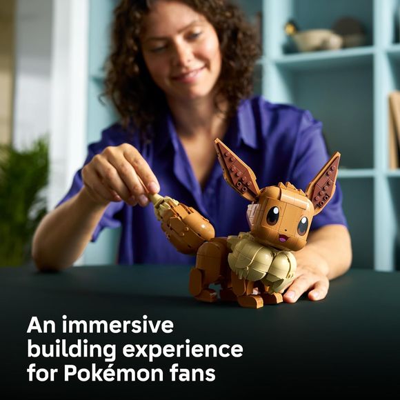 LEGO Pokemon 72151 Eevee Building Set