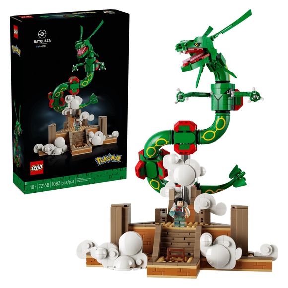 LEGO Pokemon 72168 Rayquaza Building Set