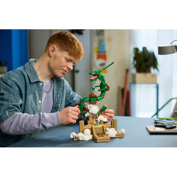 LEGO Pokemon 72168 Rayquaza Building Set