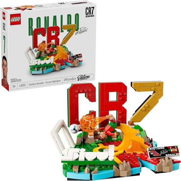 LEGO 43012 Editions Cristiano Ronaldo - Soccer Highlights Building Set