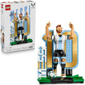 LEGO 43015 Editions Lionel Messi - Soccer Legend Building Set