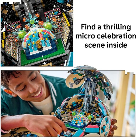 LEGO 43019 Editions Soccer Ball Building Set