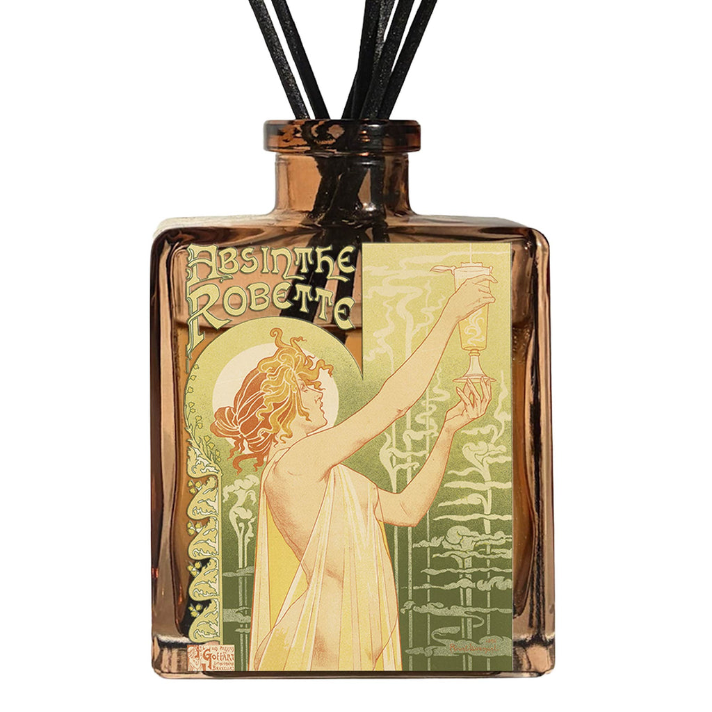Absinthe Robette - Bergamot Woods 5oz Oil Reed Diffuser