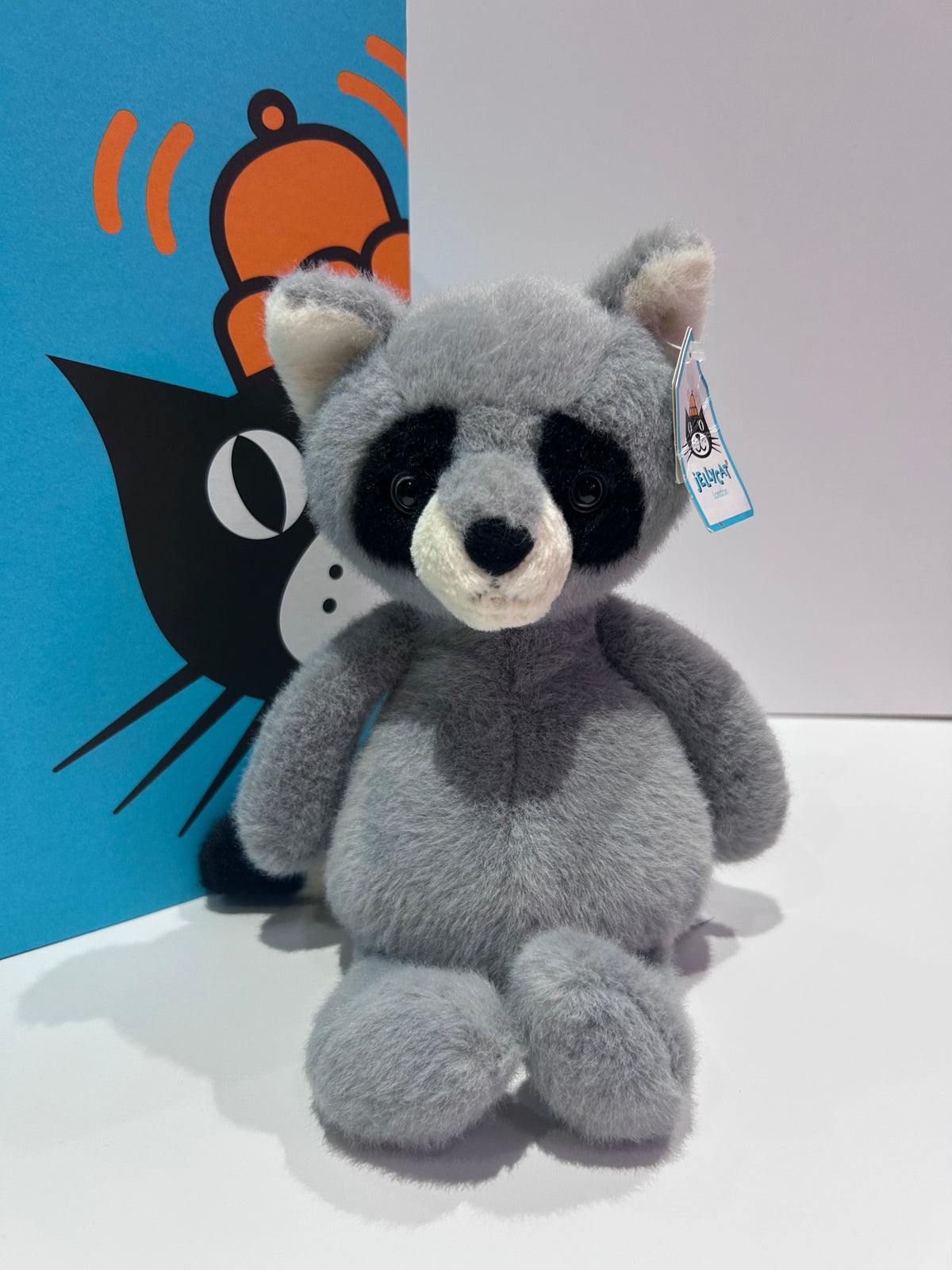 Jellycat Whispit Raccoon
