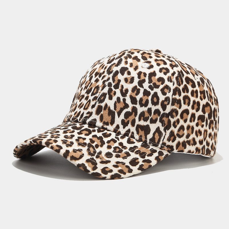 Miller Baseballcap mit Leopardenmuster, größenverstellbar