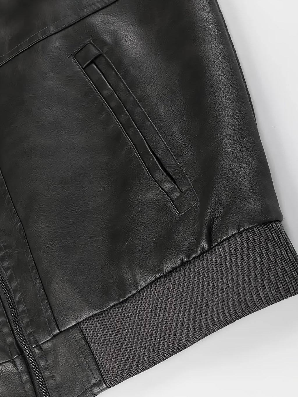 Roman | Kapuzen-Motorradjacke