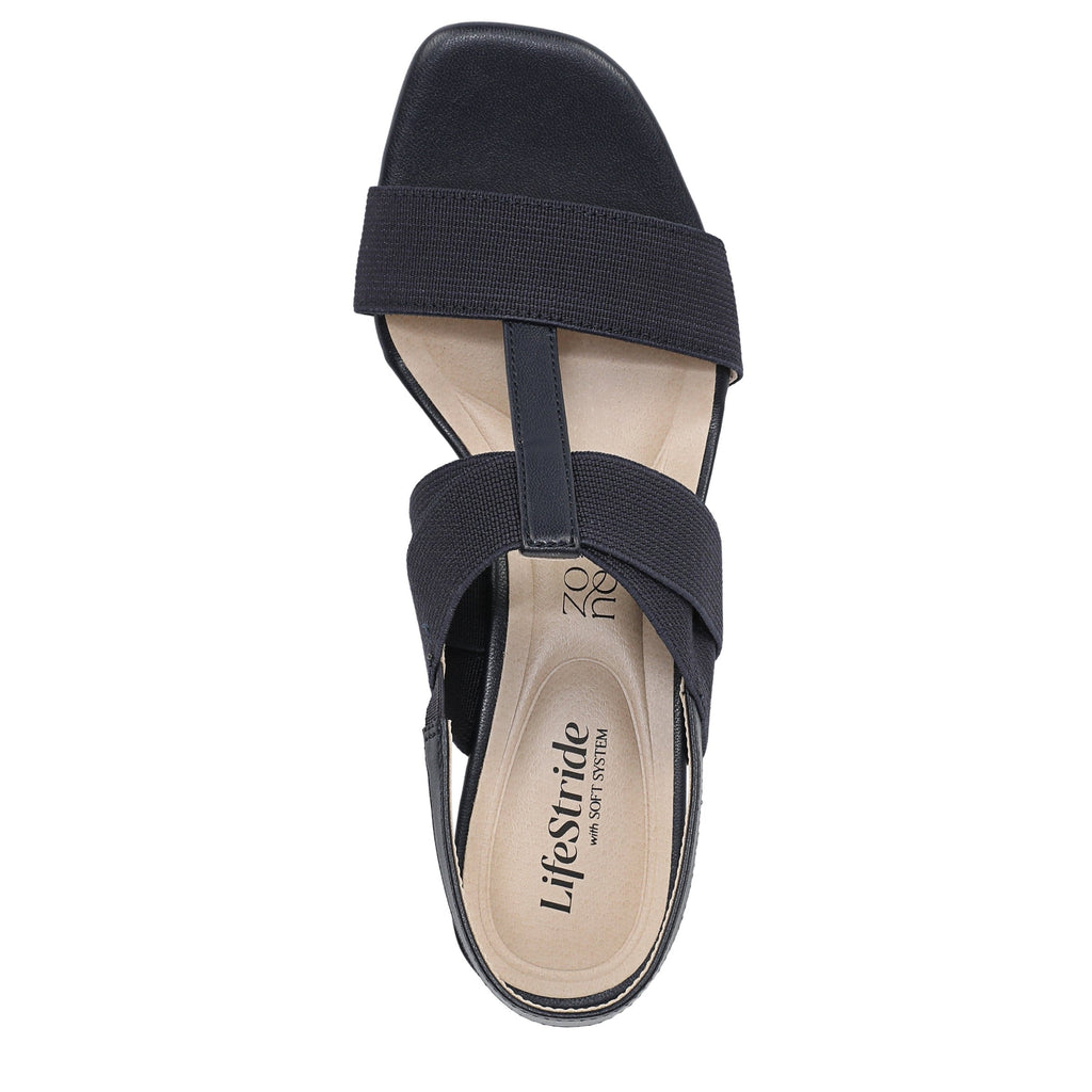 LifeStride Sweet Slingback Wedge Sandal