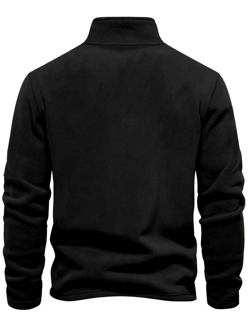 Fraser | Half-Zip-Pullover mit Stehkragen