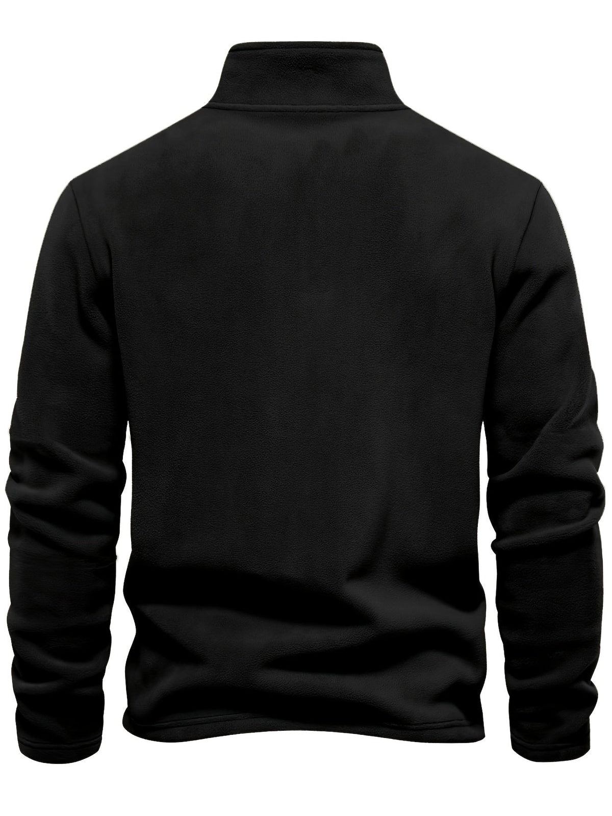 Fraser | Half-Zip-Pullover mit Stehkragen