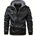 Roman | Kapuzen-Motorradjacke
