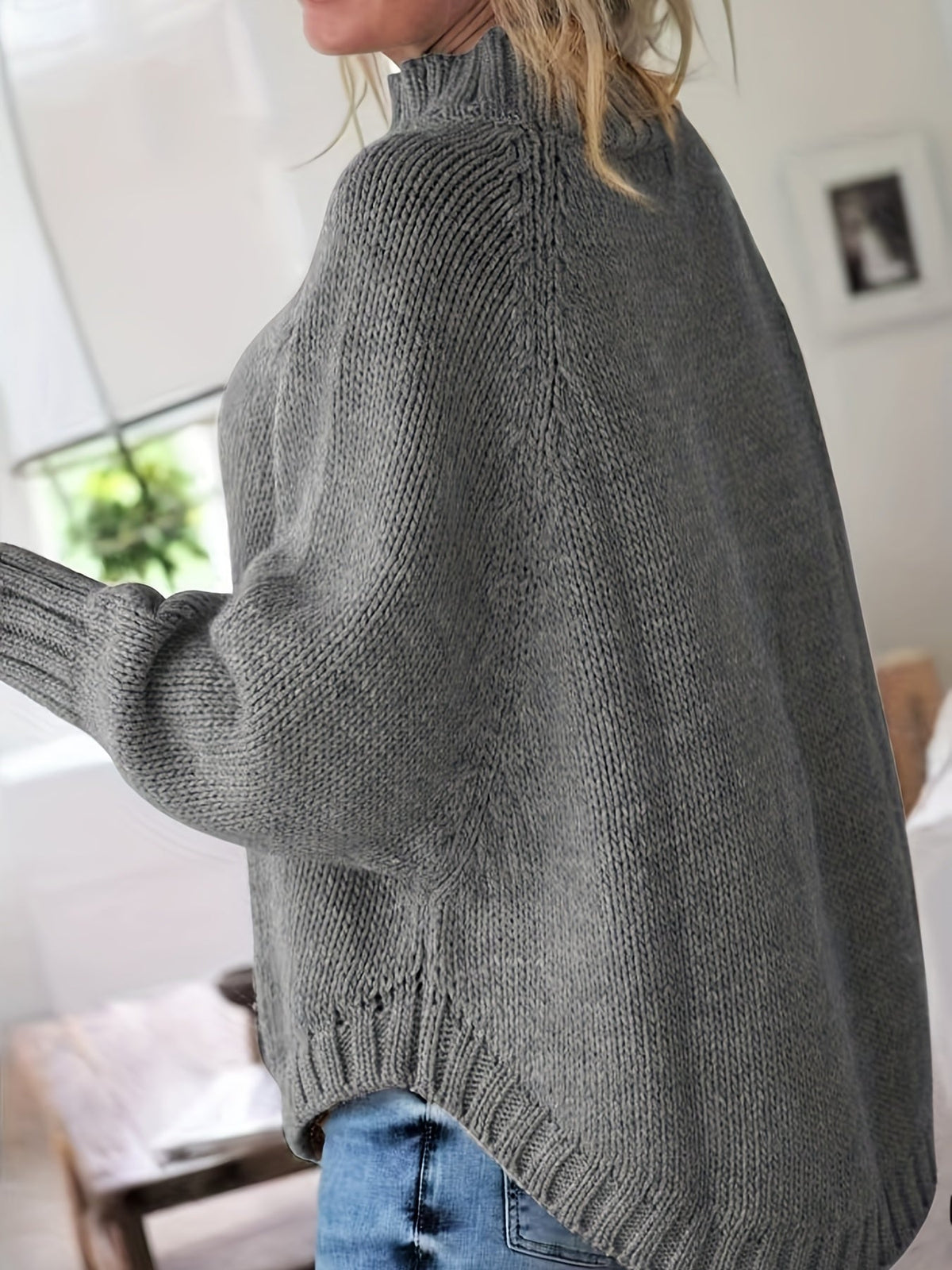 Matilda | Gemütlicher Stehkragenpullover