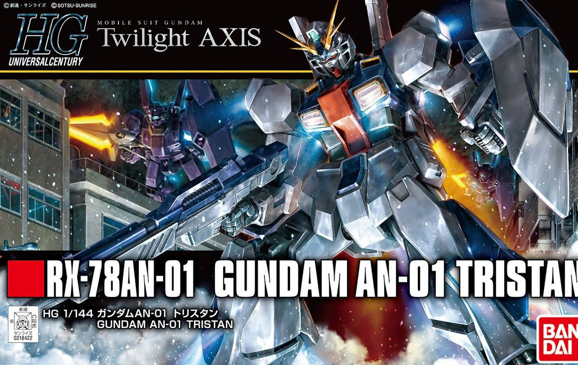 HG RX-78AN-01 Gundam AN-01 Tristan 1/144