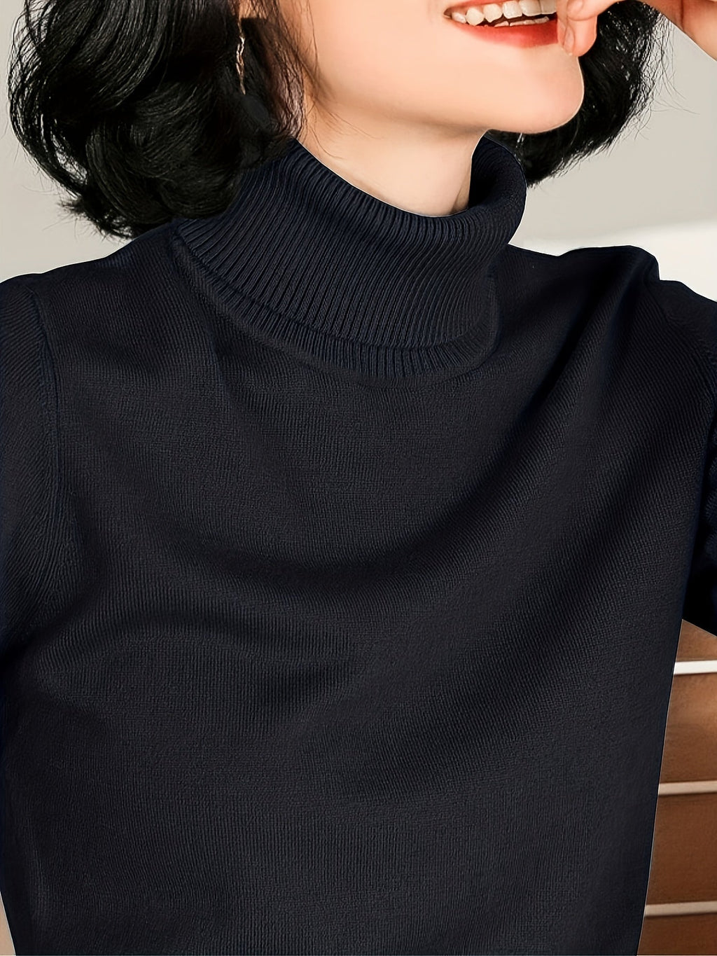 Isolde | Kuscheliger Rollkragenpullover