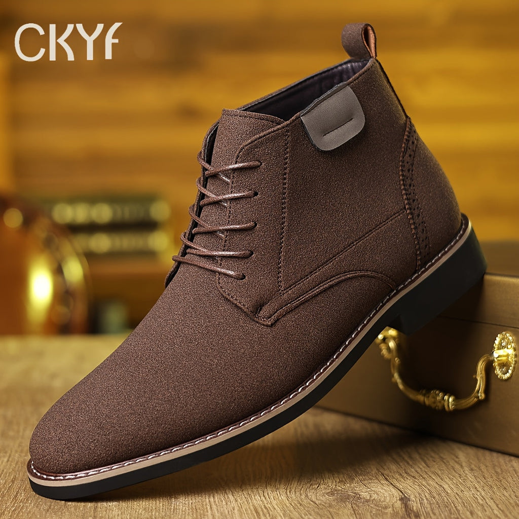 Alexander | Refined Lace-Up Ankle Boots