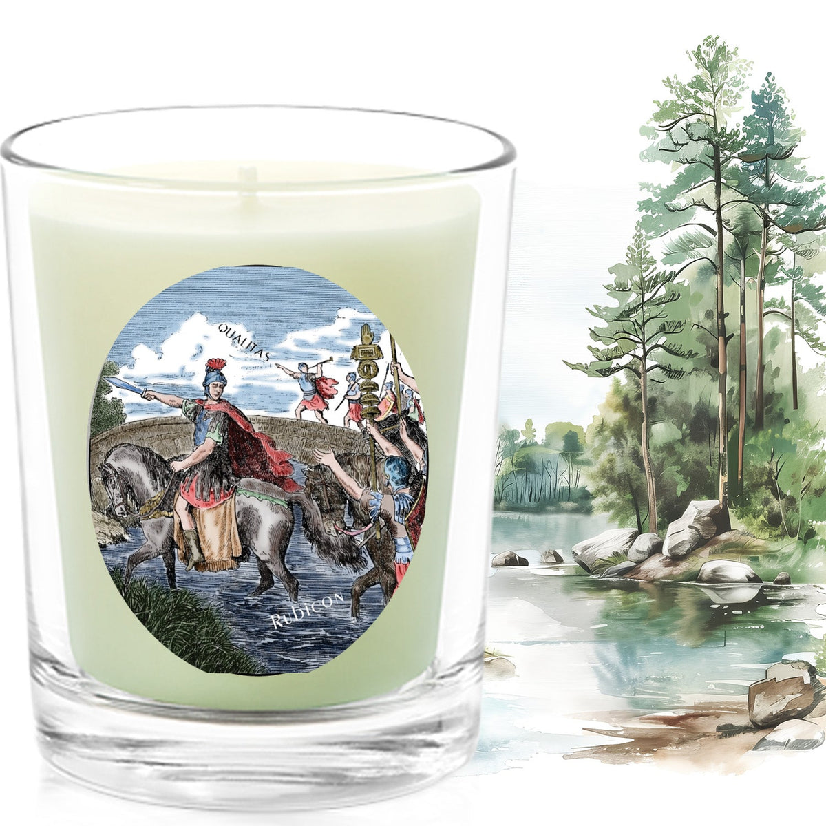 Qualitas Rubicon Candle
