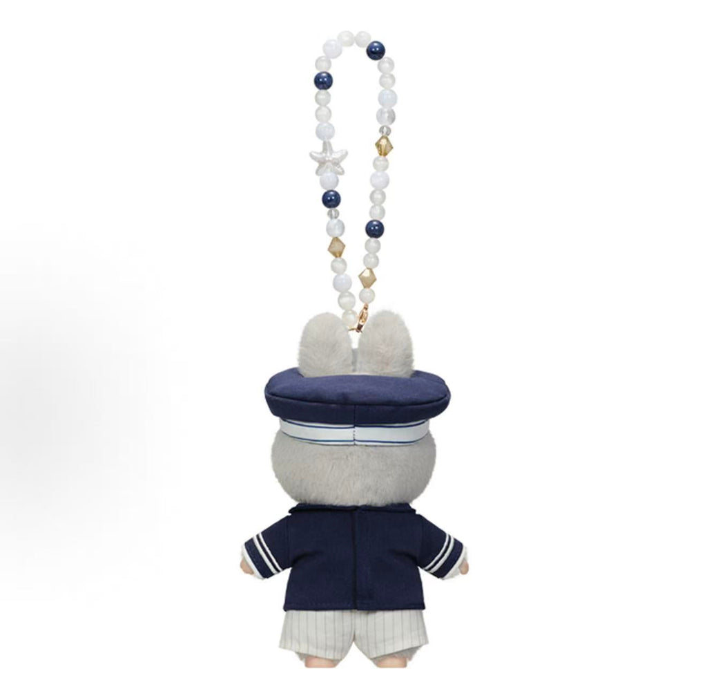 The Monsters Flying Labubu Series Captain Vinyl Plush Figurine