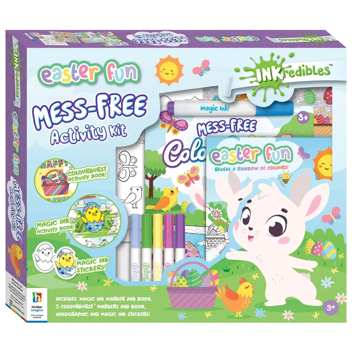 Inkredibles Activity Kit Easter Fun