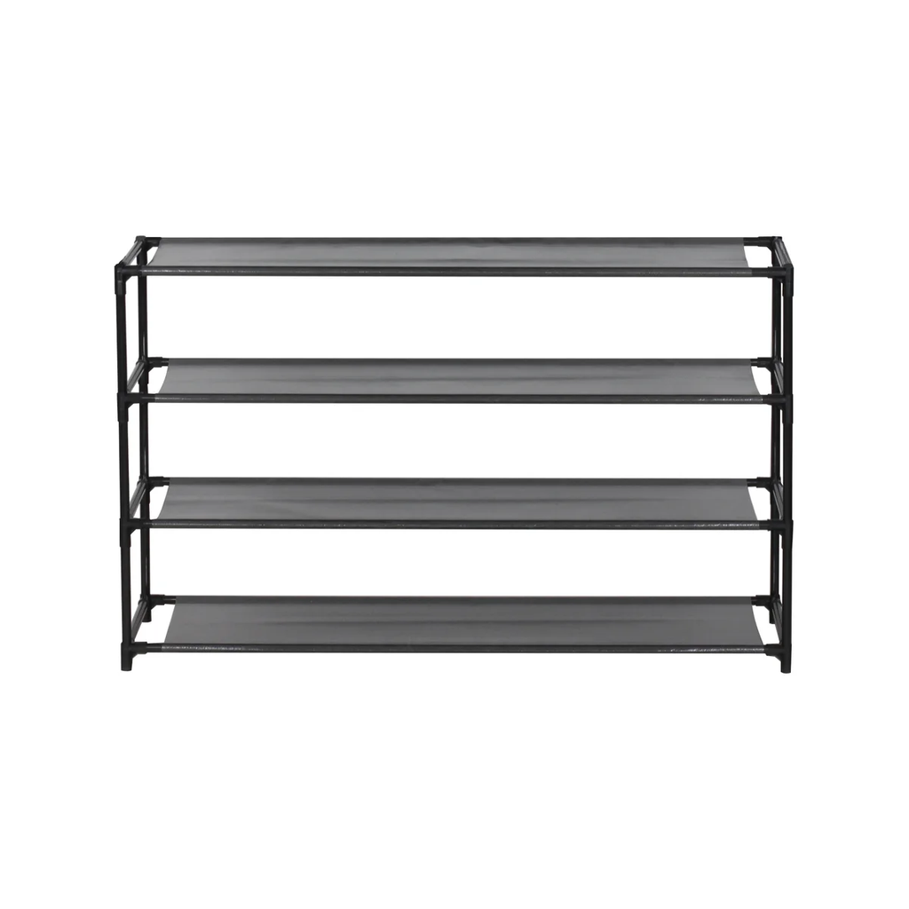 4-Tier Shoe Storage and Organizer Rack