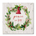 Peace and Joy Gallery-Wrapped Canvas Wall Art
